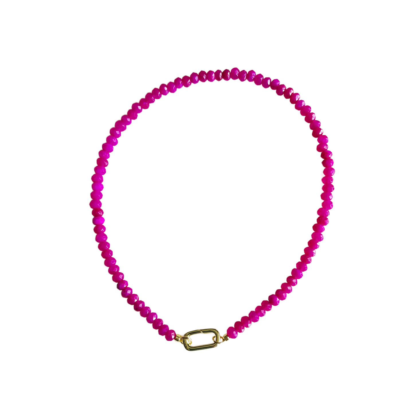 Mini Candy Necklaces: Teal