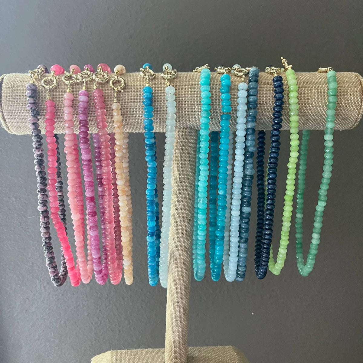 Candy Necklaces: Denim