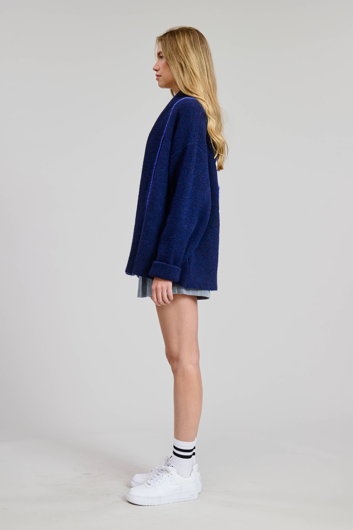 Sardine Sweater Cardigan: One Size