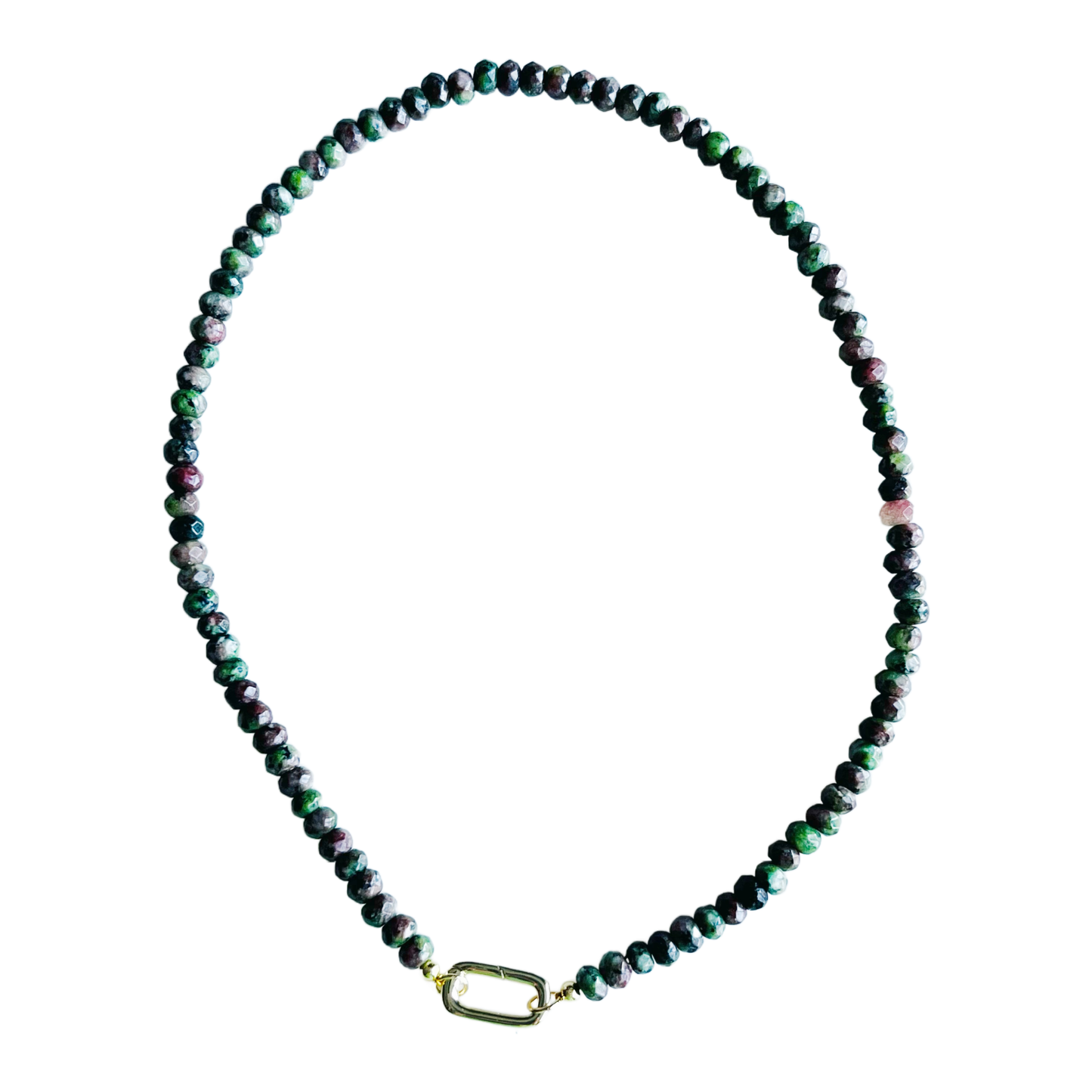 Mini Candy Necklaces: Green and Purple