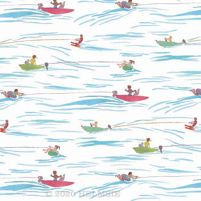 Water Ski Two of a Kind Cup Set