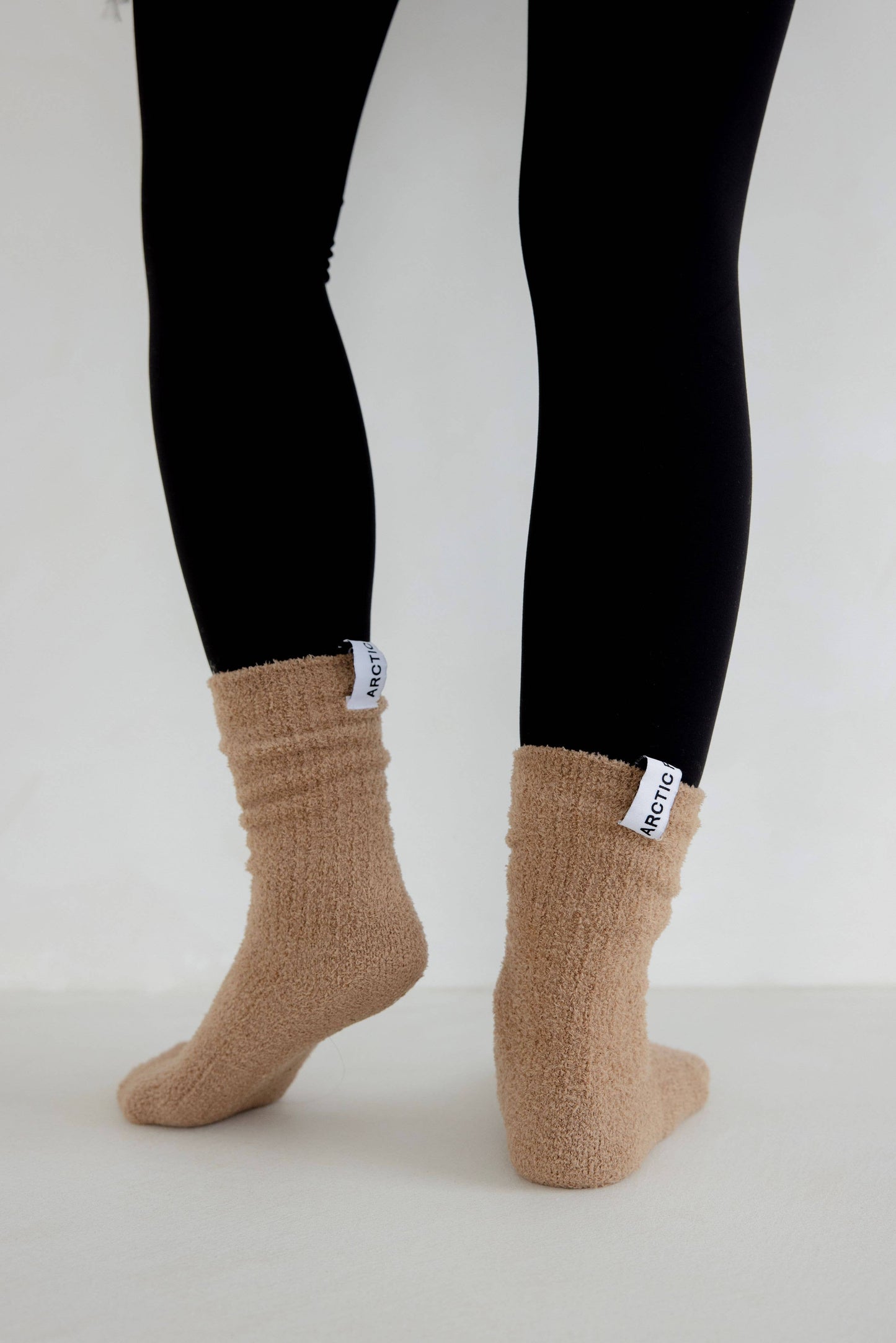 Cosy Socks - 100% Recycled - Beige - FW25