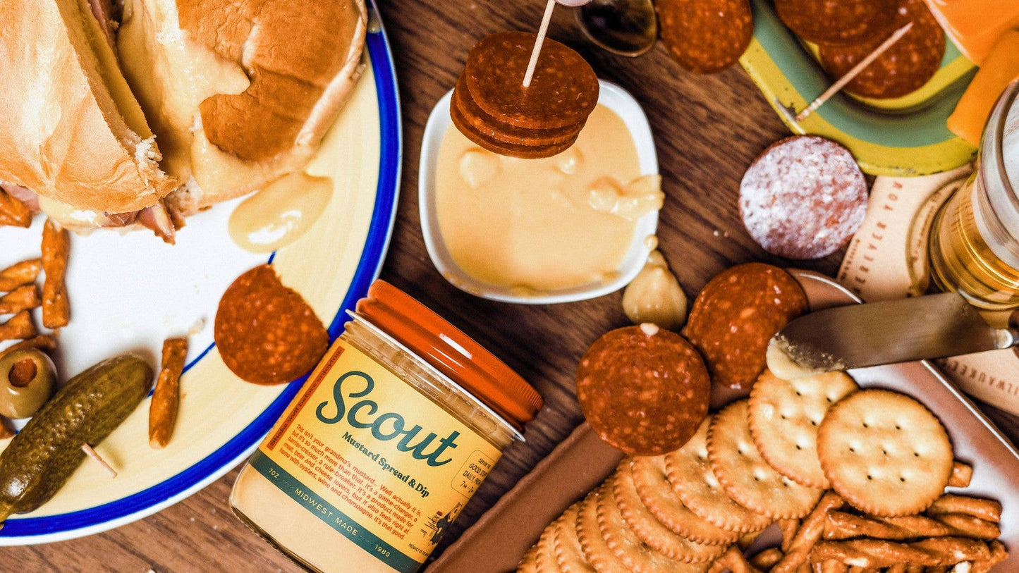 Scout Mustard Dipping Sauce & Spread