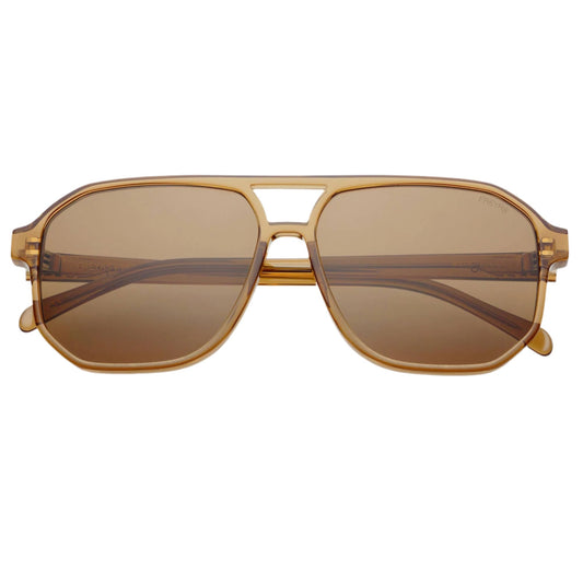 Billie  Aviator Sunglasses - Brown