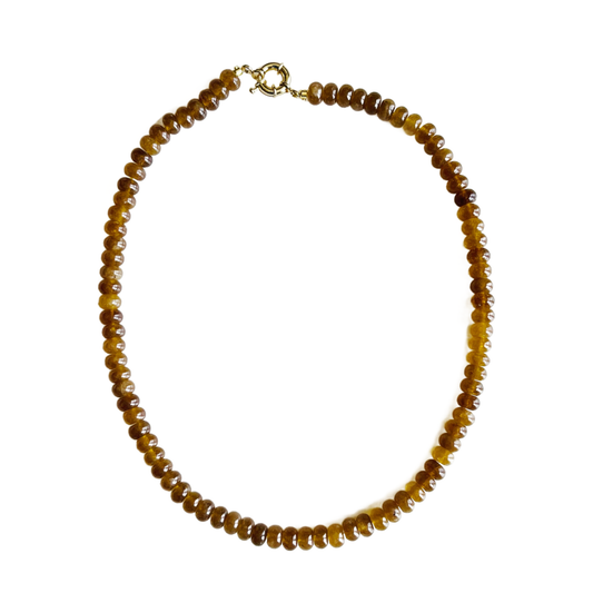 Candy Necklaces: Caramel Brown