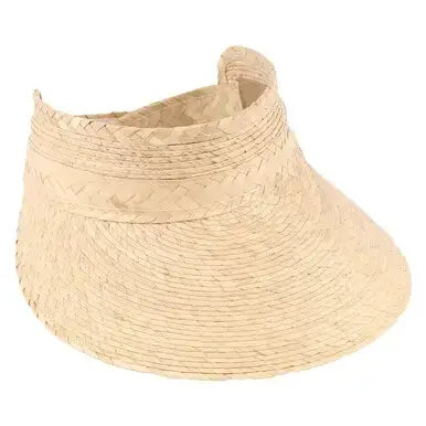 Palm Braided Visor: Light