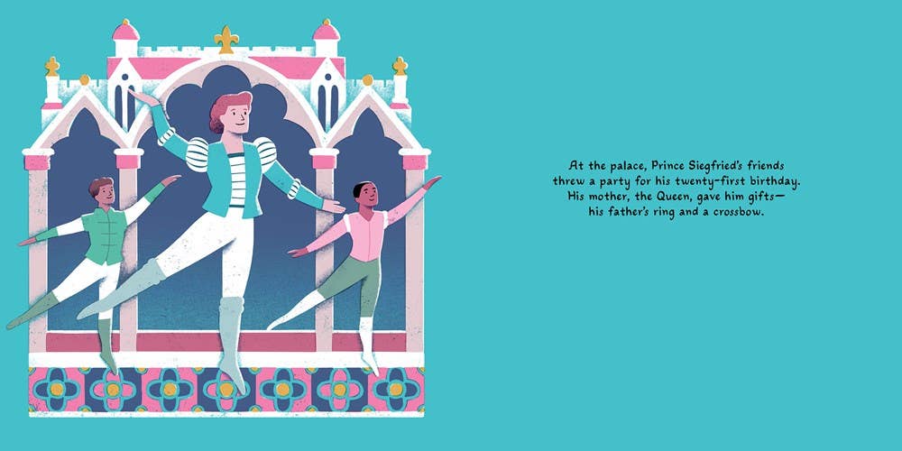 Swan Lake: My First Ballet Book