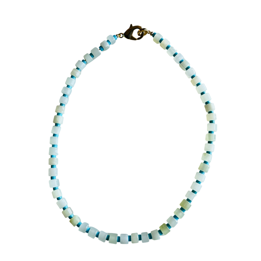 The Cabana Necklace: Jade
