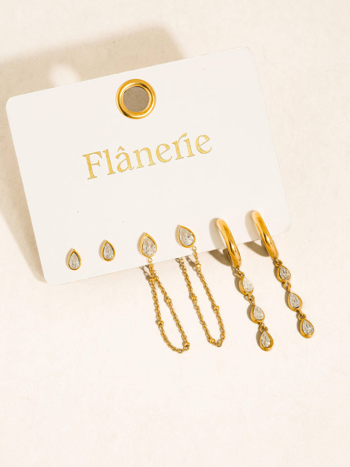 Finley Drop Earring Sets