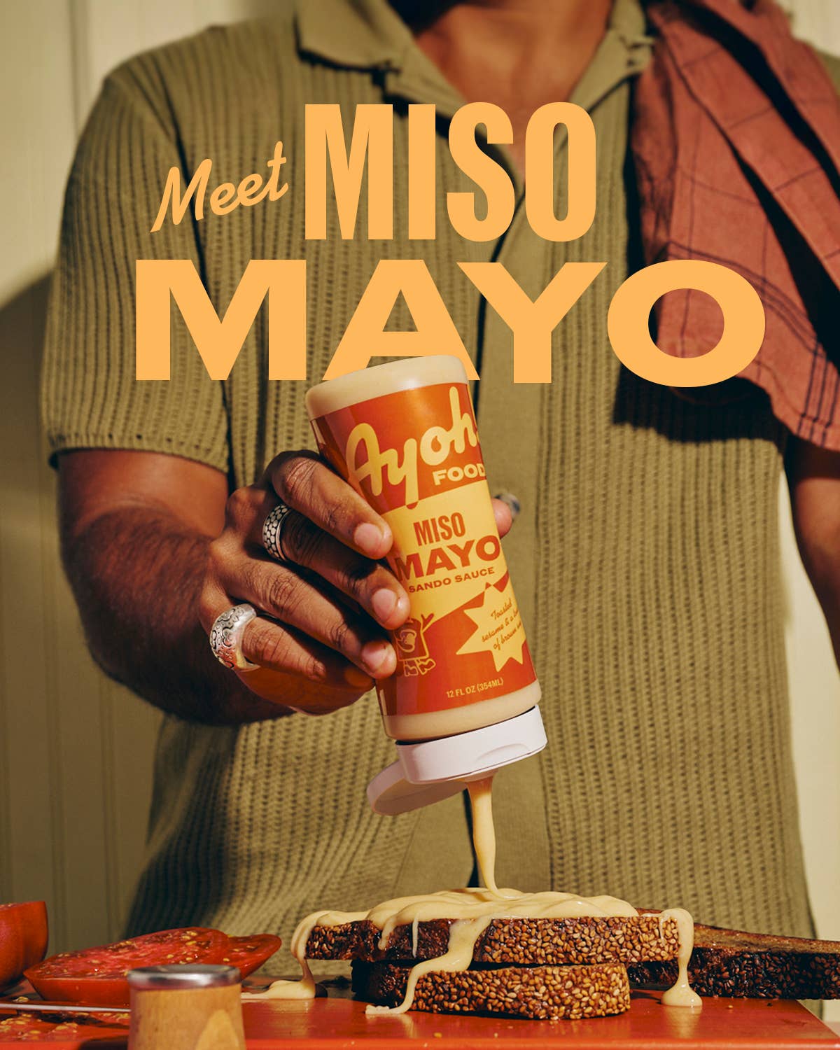 Miso Mayo - 12oz
