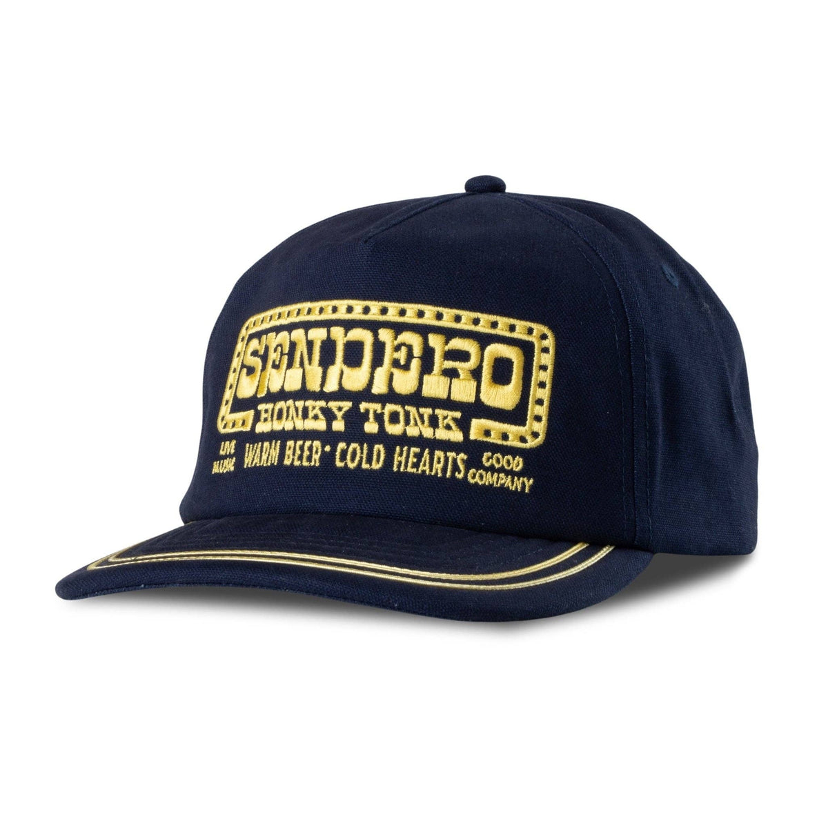 Sendero Honky Tonk Hat - Navy