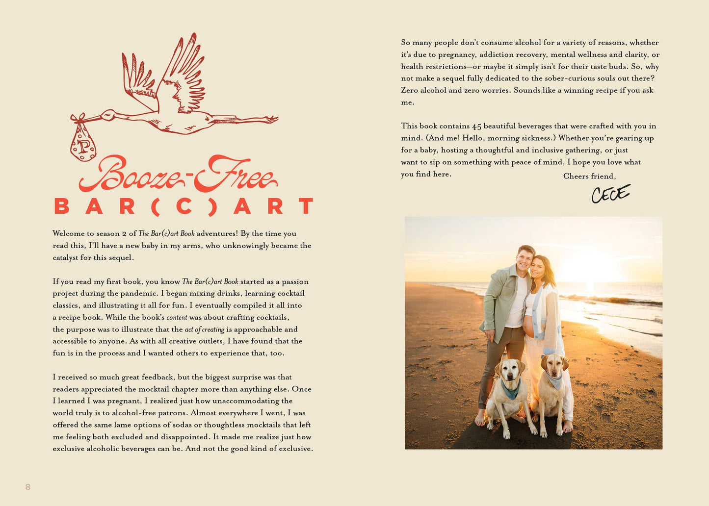 The Booze-Free Bar(c)art Book