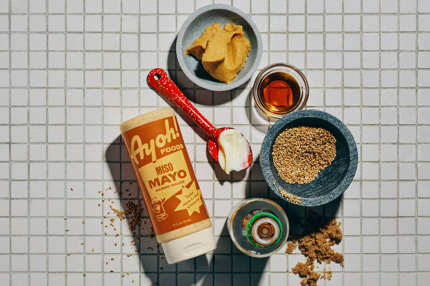Miso Mayo - 12oz
