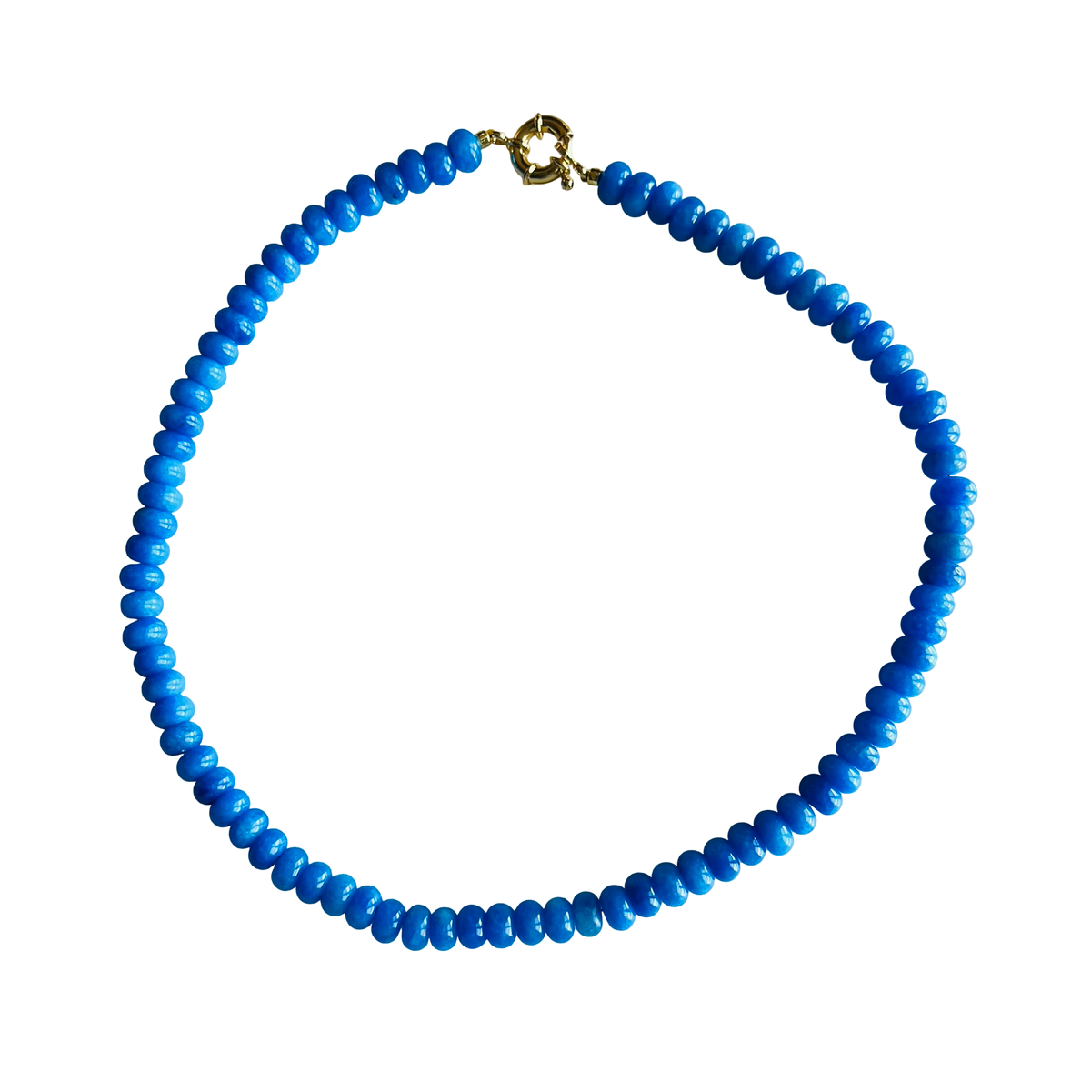 Candy Necklaces: Denim