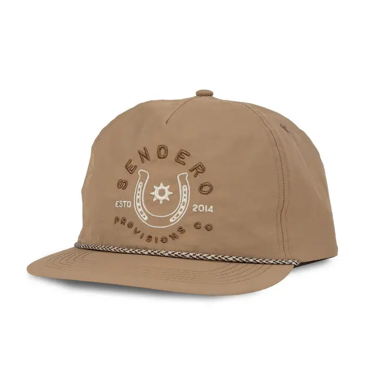 No Luck Hat: Brown
