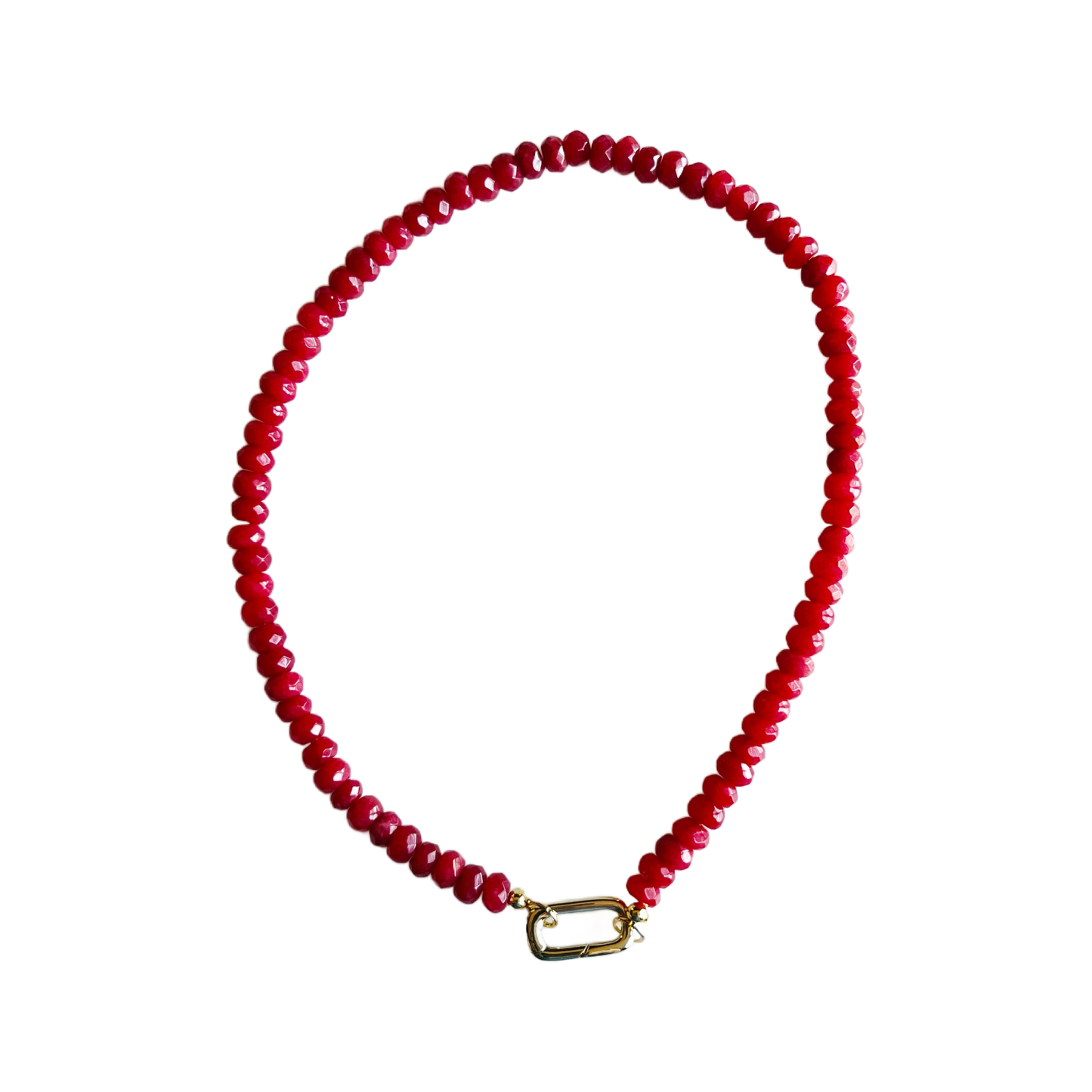 Mini Candy Necklaces: Alligator Green
