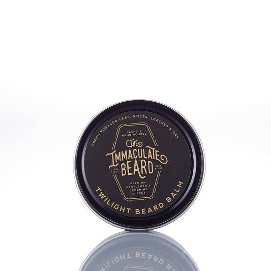 Beard Balm TWILIGHT tobacco leather & oak