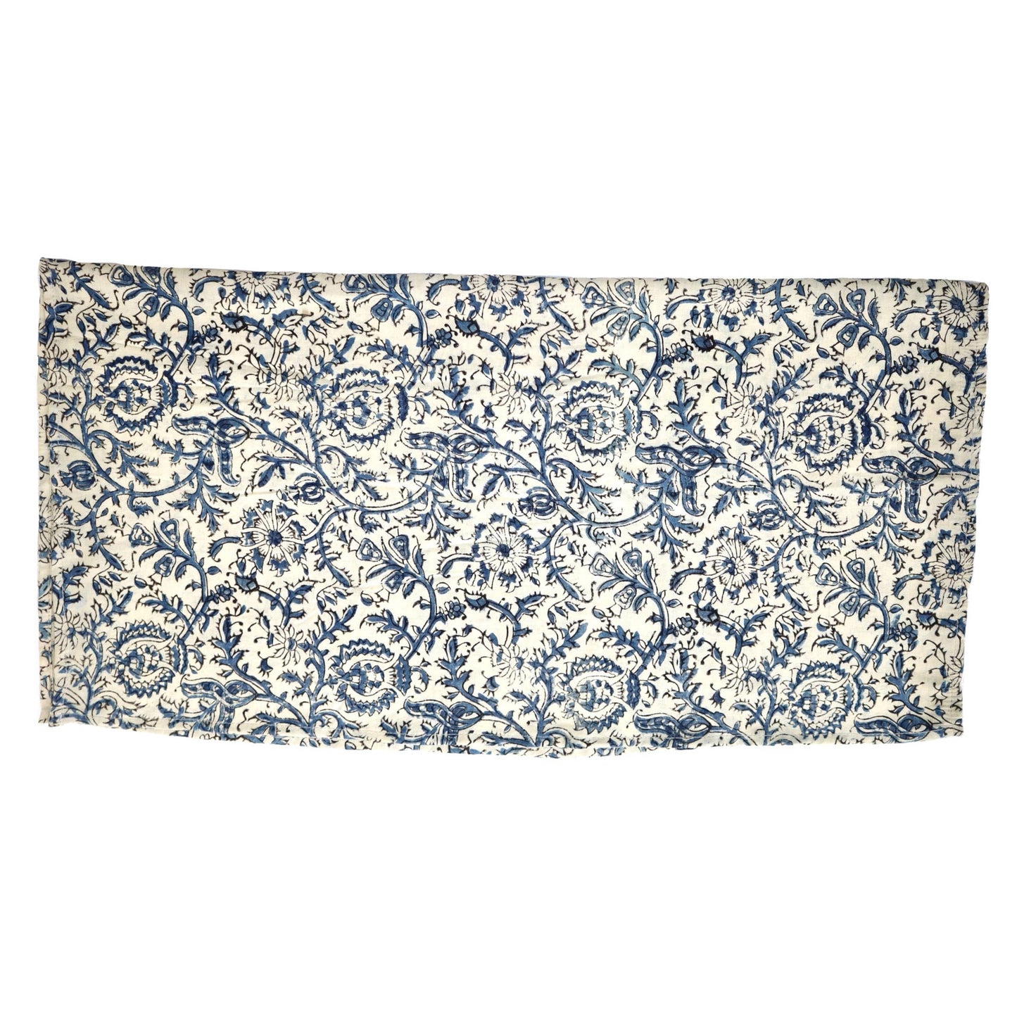 Blue Vine - Kalamkari Cotton Bandana