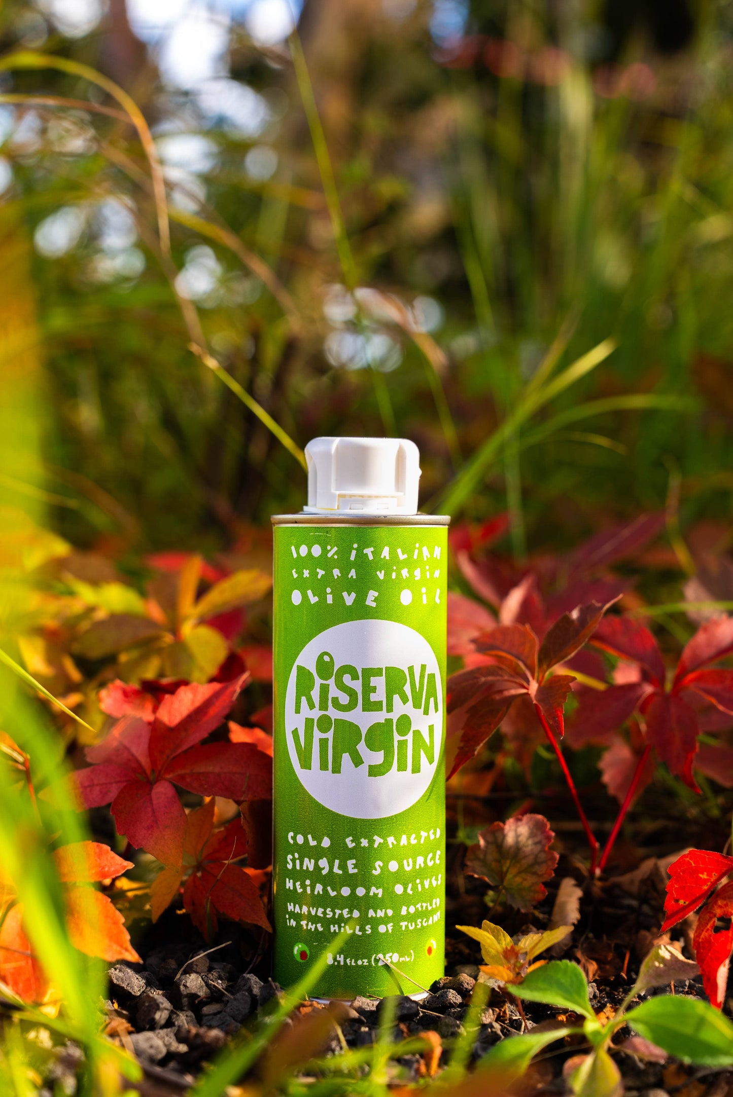 Riserva Virgin (First Press) Single-Estate Tuscan Olive Oil