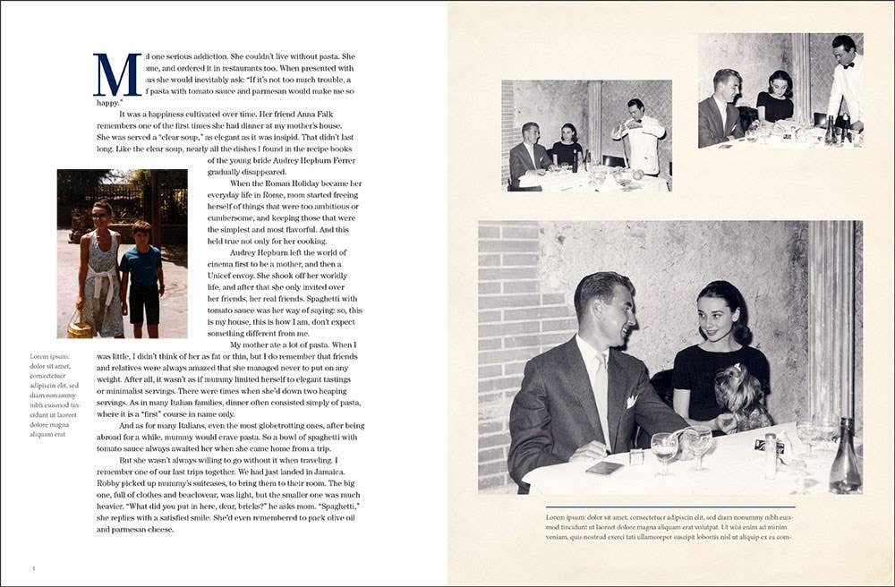 Audrey at Home : Luca Dotti