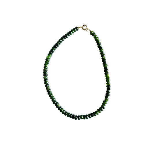 Candy Necklaces: Olive Green