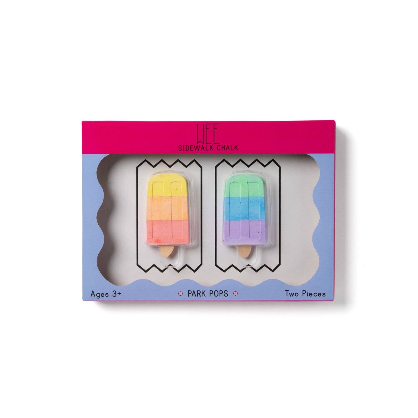 PARK POPS | wee by TWEE | SIDEWALK CHALK