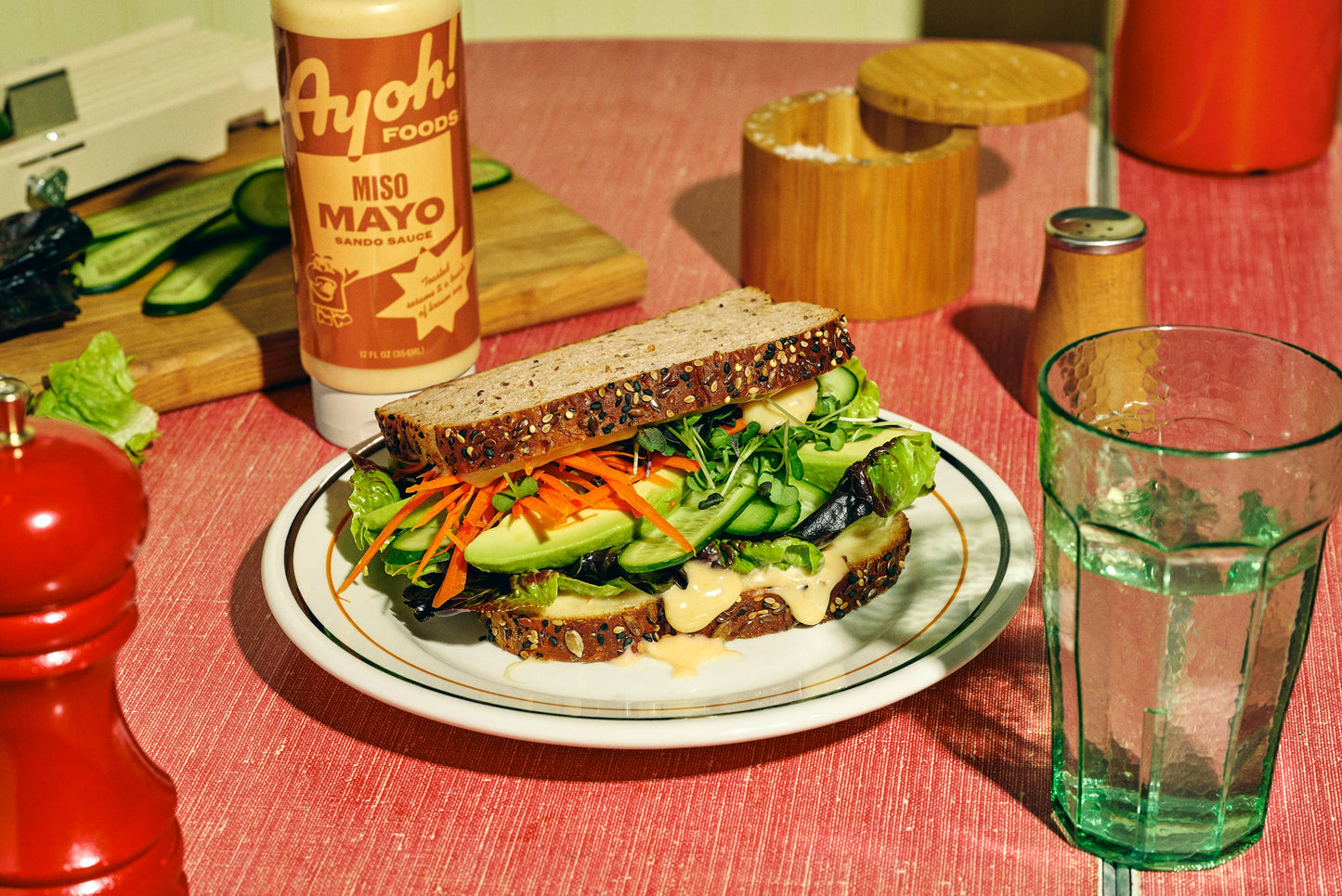 Miso Mayo - 12oz