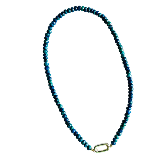 Mini Candy Necklaces: Chryscholla