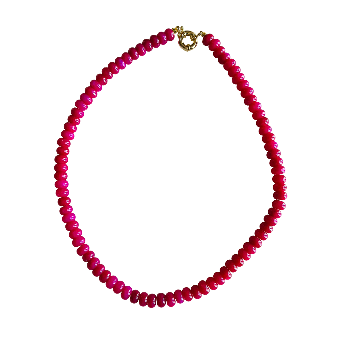 Candy Necklaces: Denim