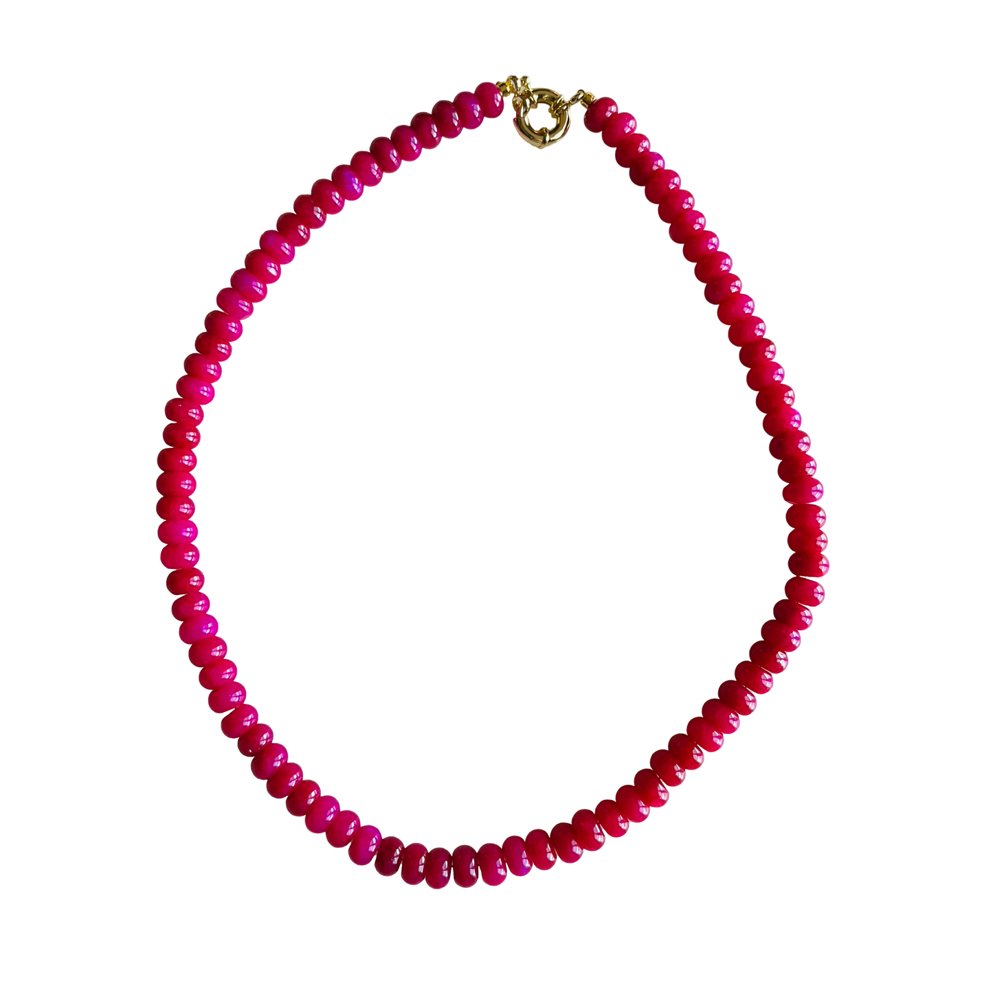 Candy Necklaces: Mauve