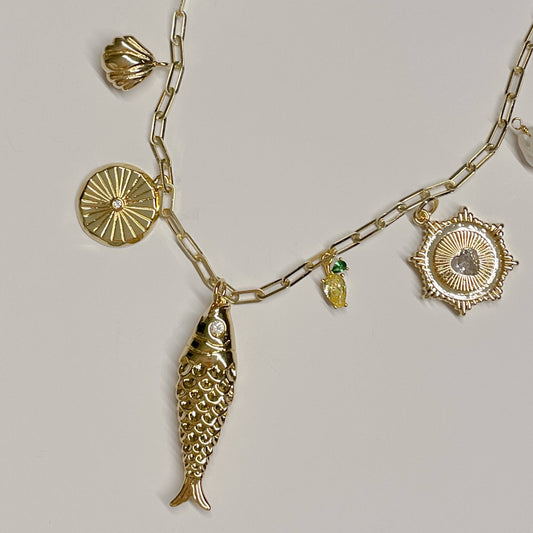 La Sardine Charm