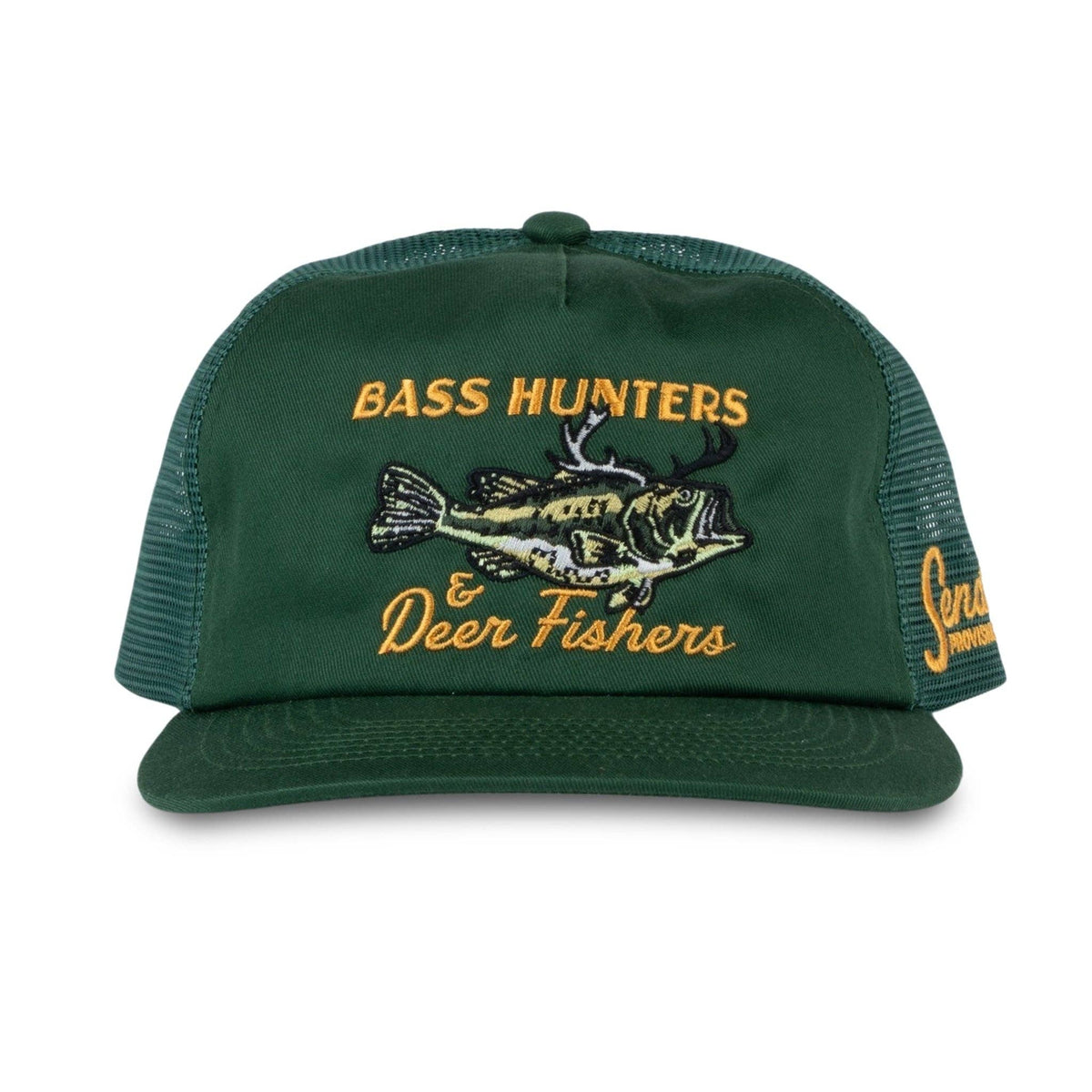 Deer Fishers Hat - Green