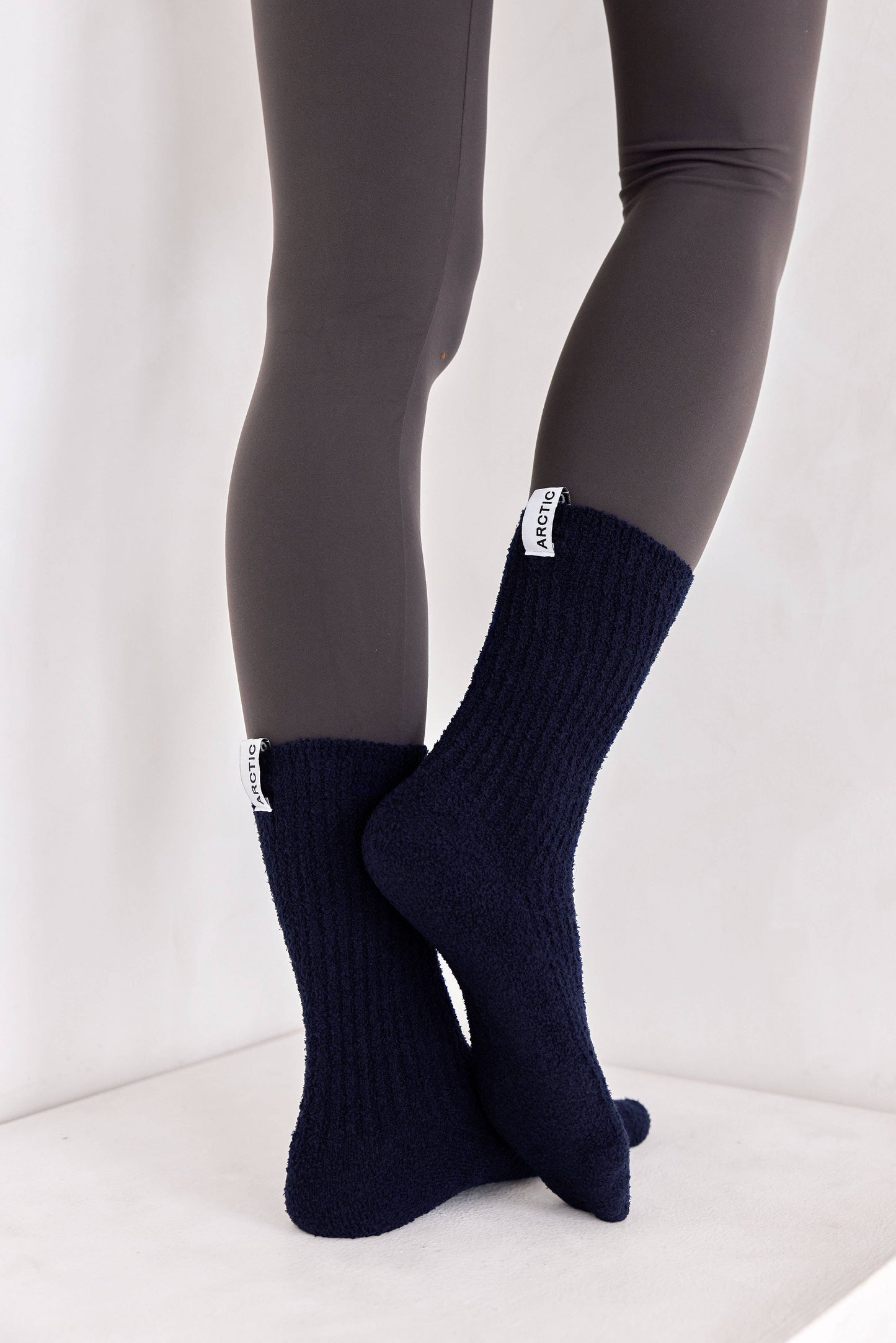 Cosy Socks - 100% Recycled - Navy - FW25