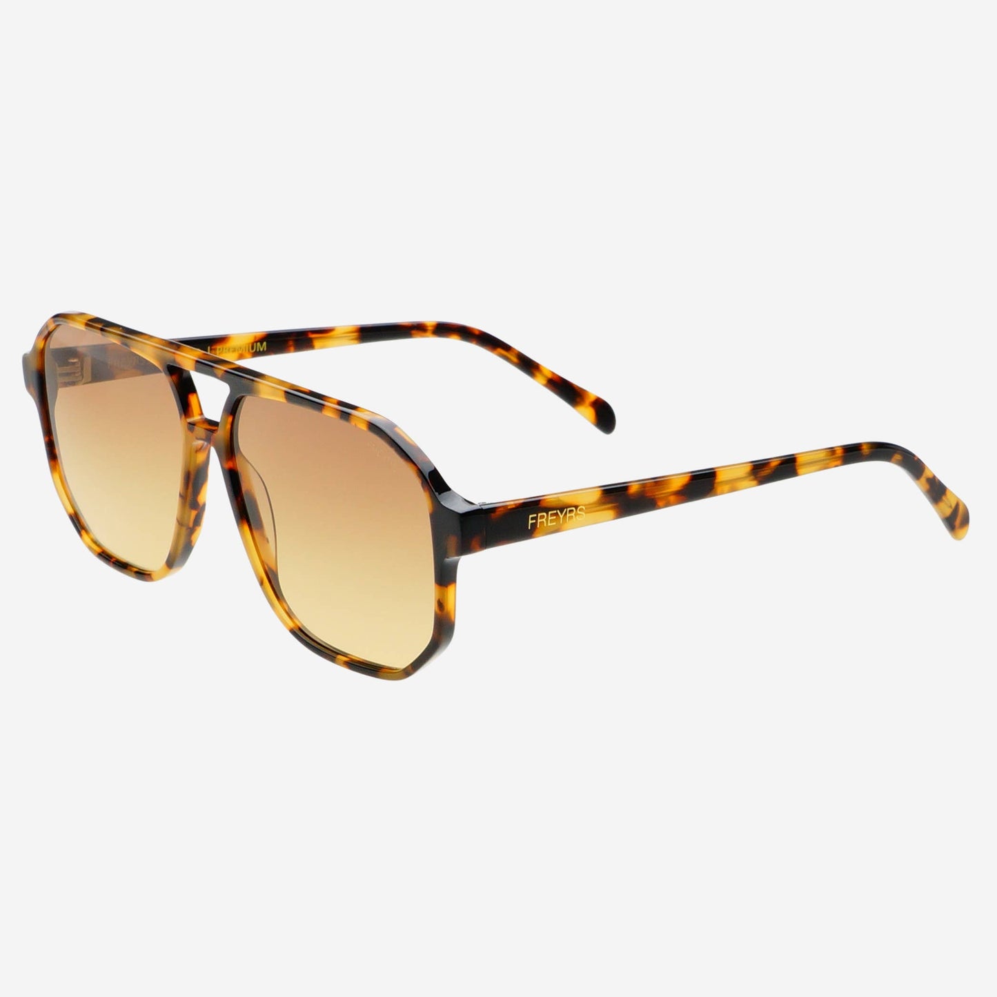 Billie Aviator Sunglasses  : Tortoise / Brown