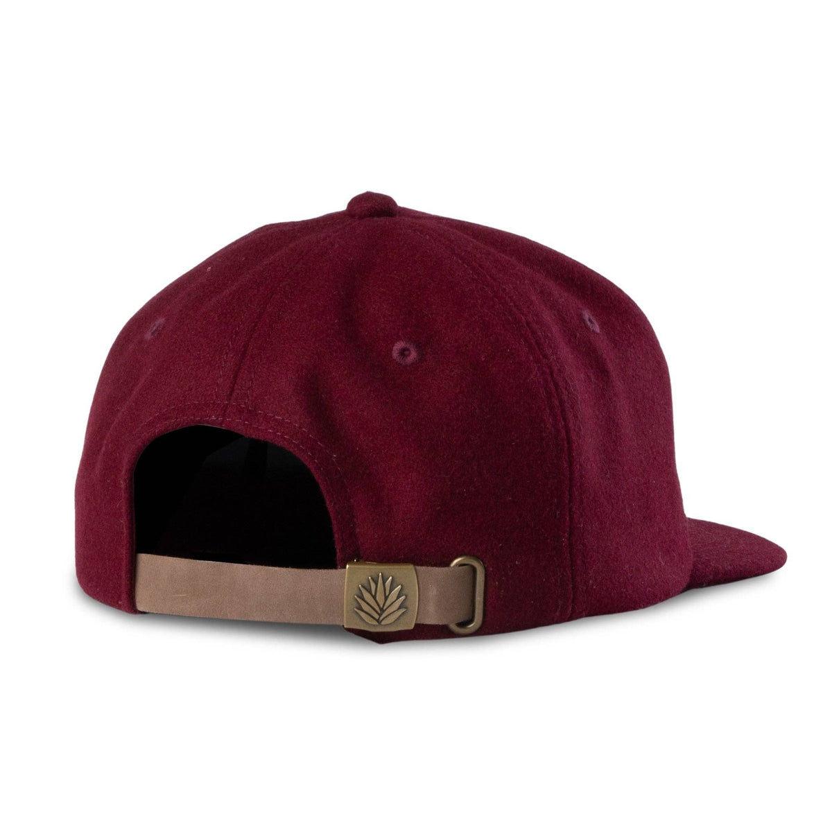 Logo Hat - Burgundy Felt