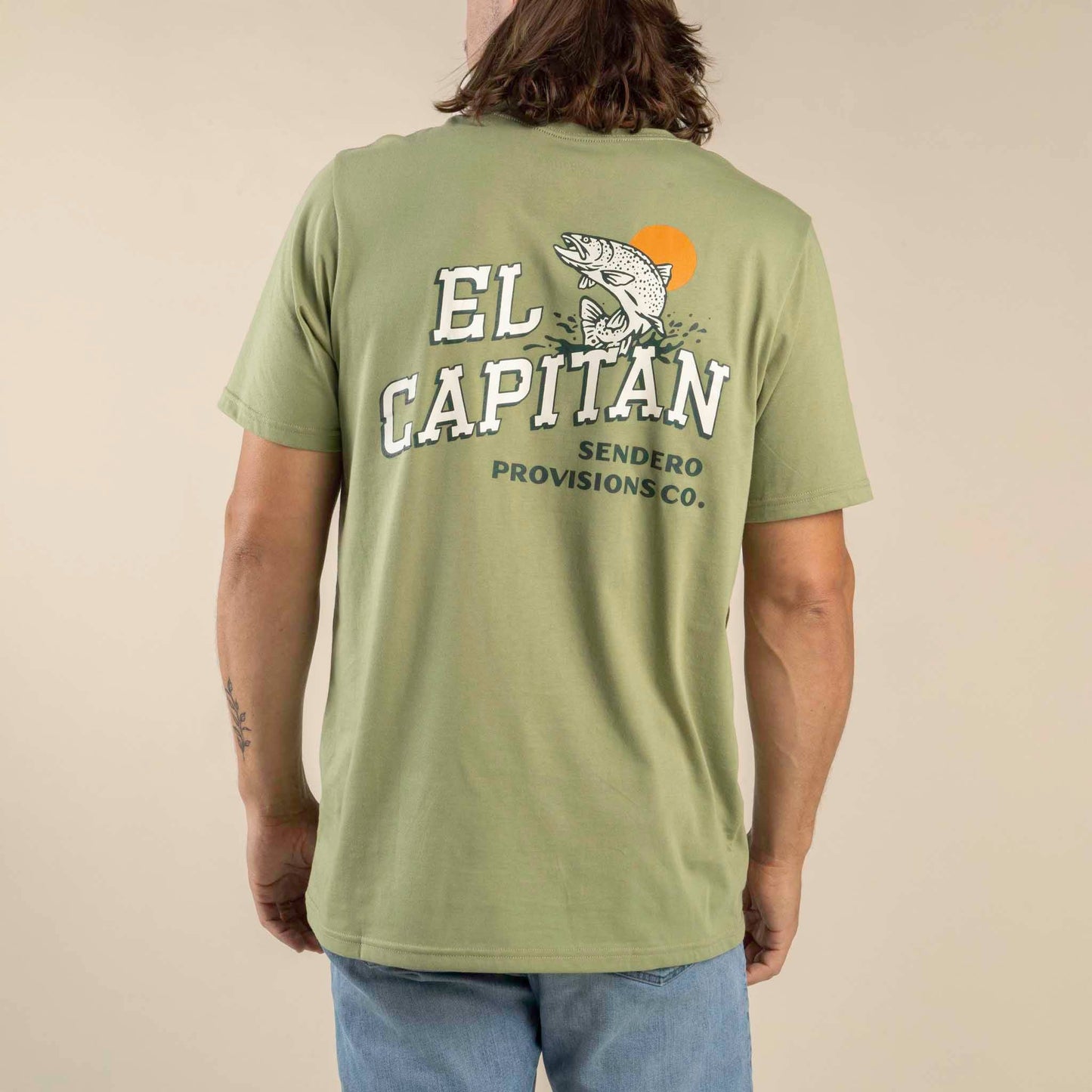 El Capitan T-Shirt: Sage / XX-Large