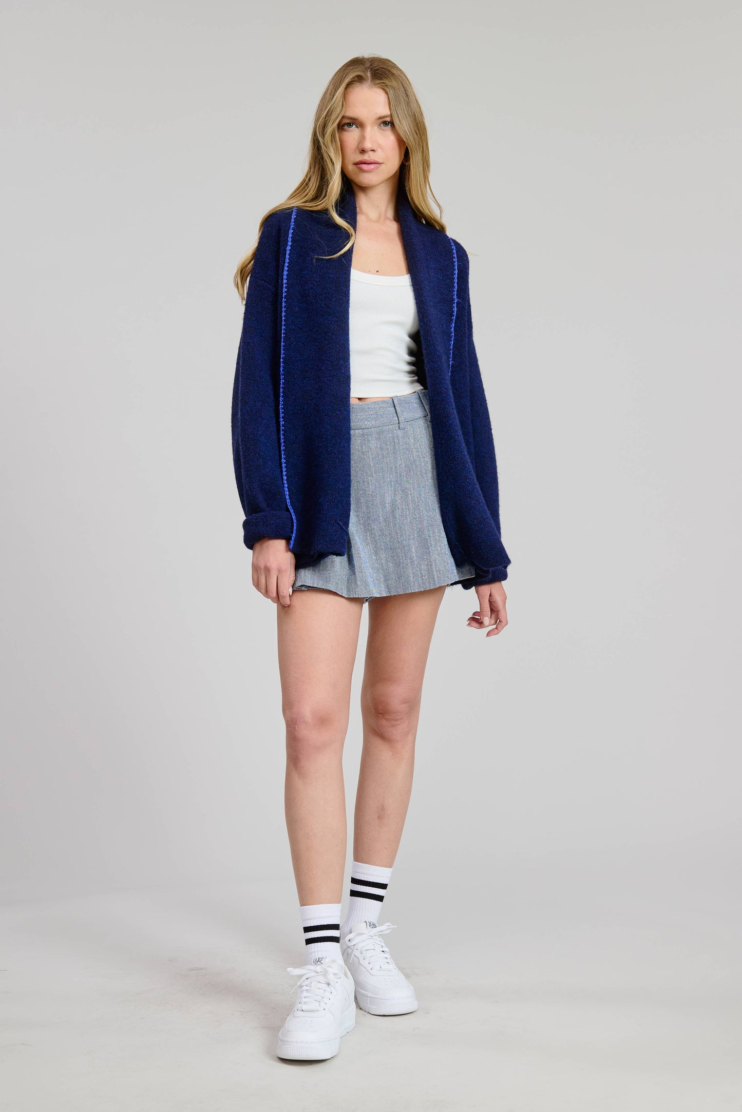Sardine Sweater Cardigan: One Size
