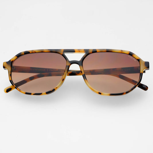 Fenix Acetate Aviator Sunglasses : Milky Tortoise