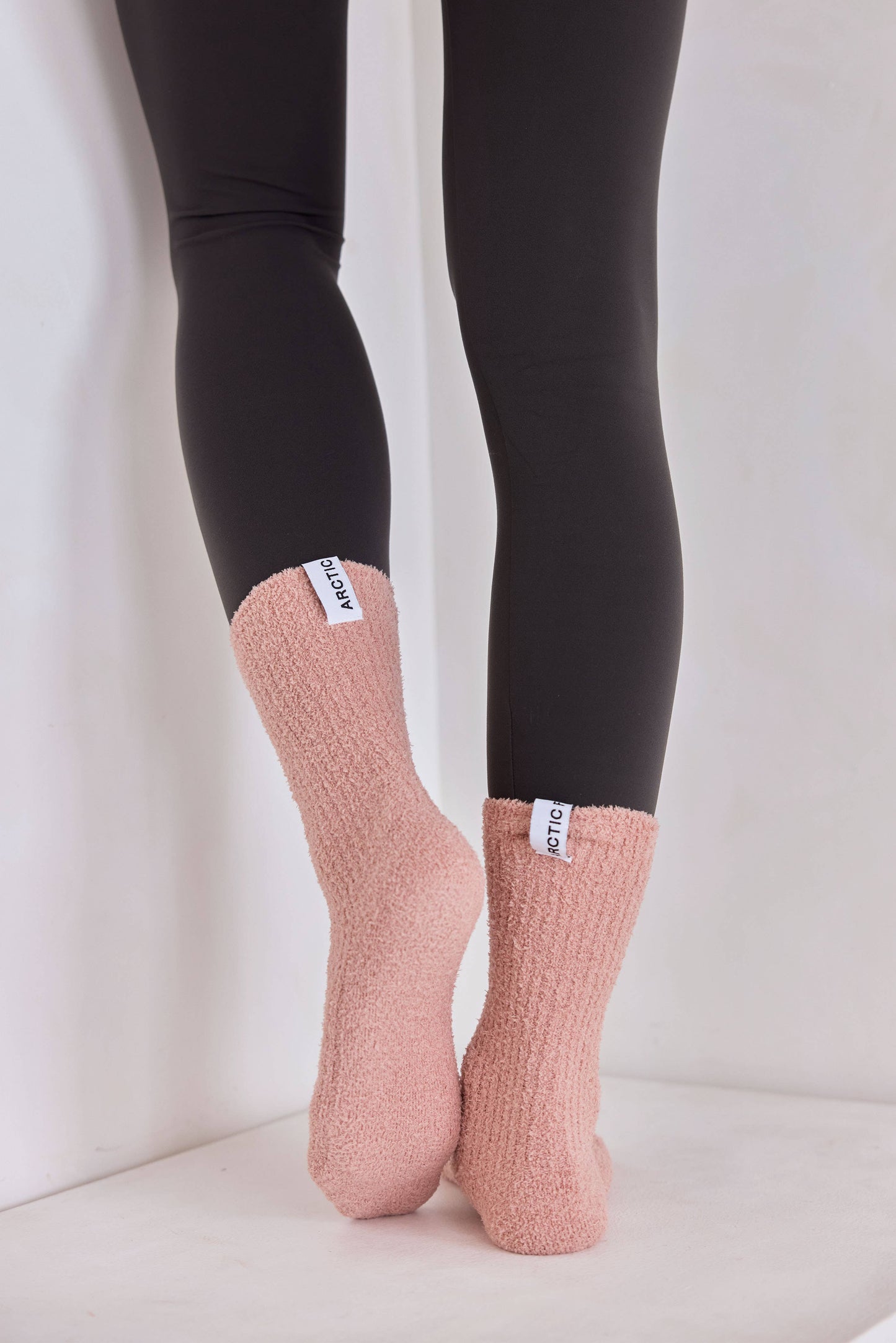 Cosy Socks - 100% Recycled - Muted Pink - FW25