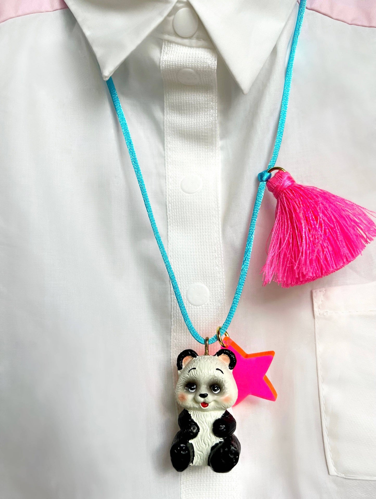 Payton the Panda Necklace