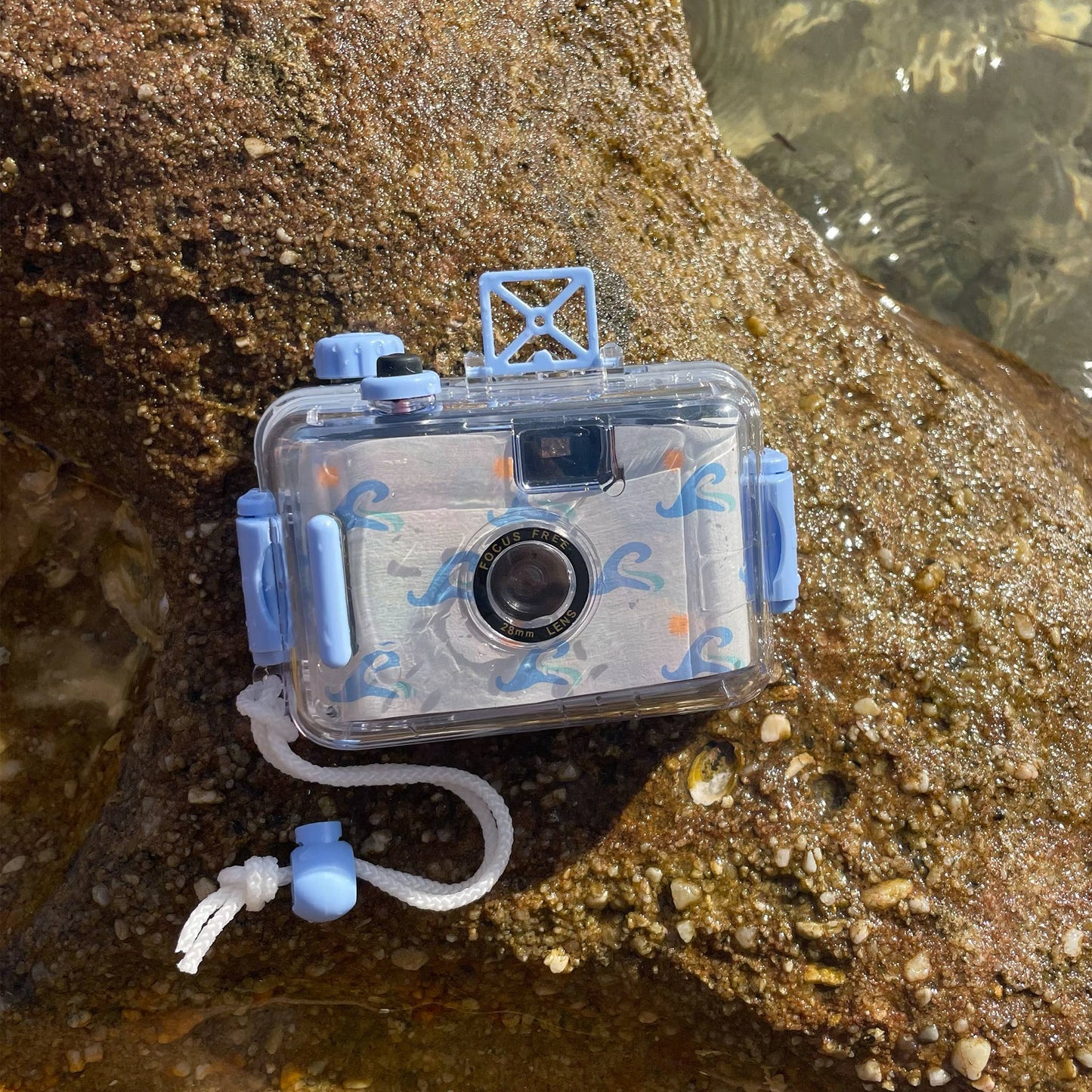 Underwater Camera Blue Wave