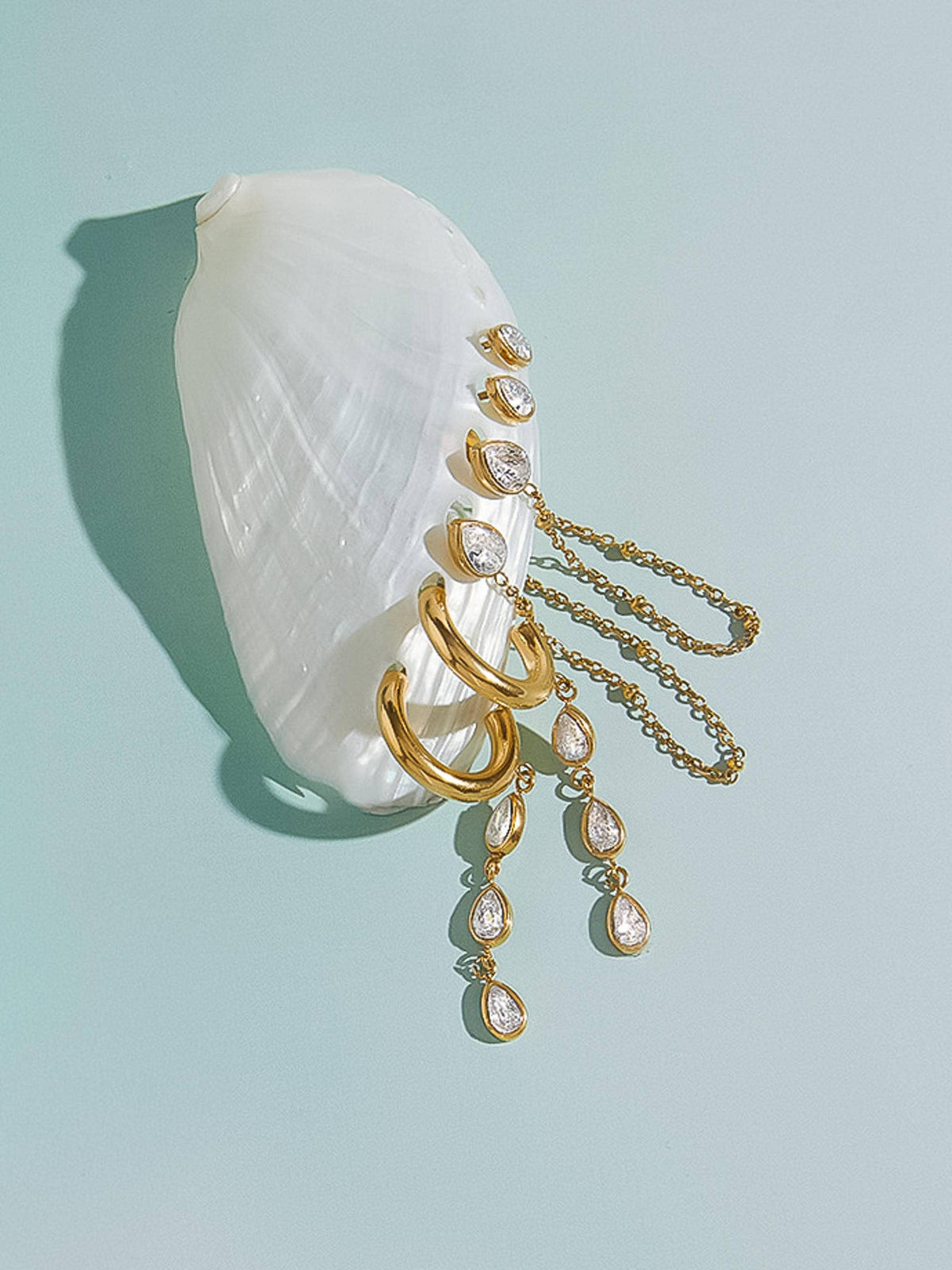 Finley Drop Earring Sets