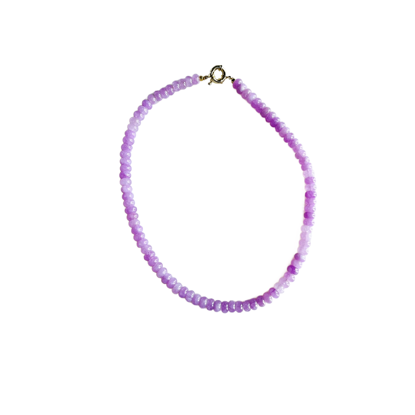 Candy Necklaces: Mauve