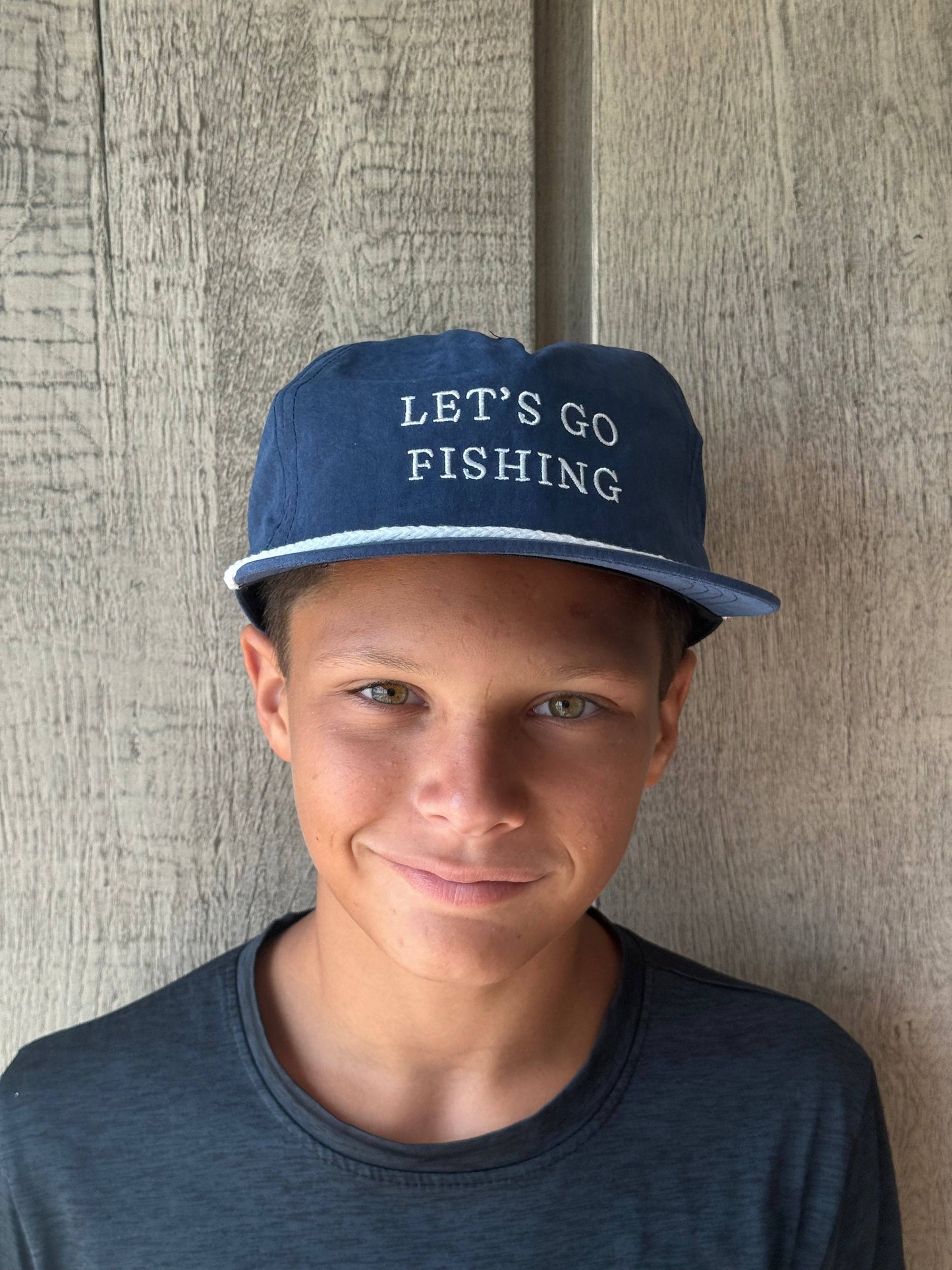 Let’s Go Fishing Hat