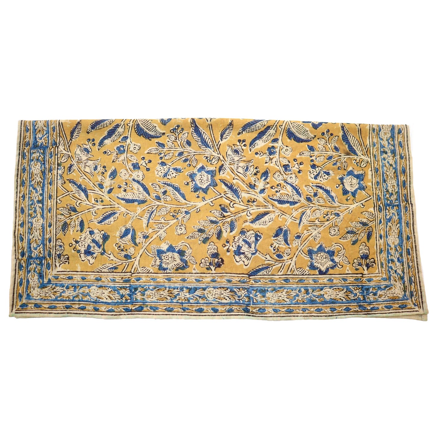 Sapphire Bloom - Cotton Bandana