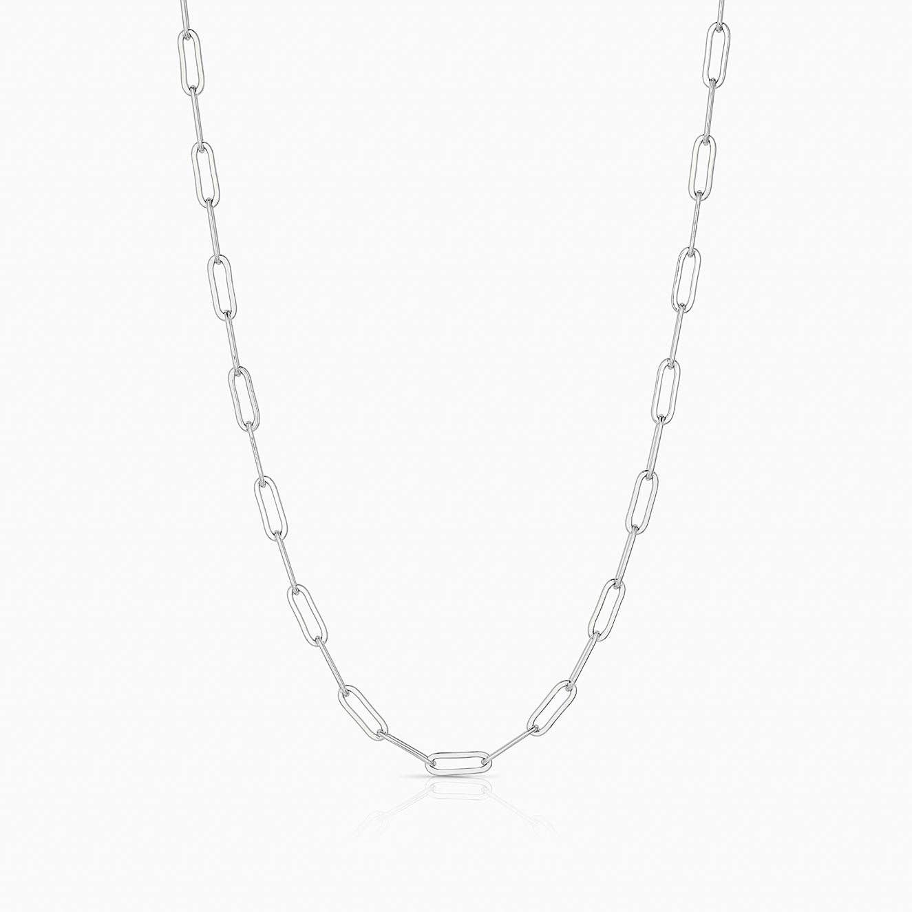 Finn Necklace 18" 14k Gold Plated