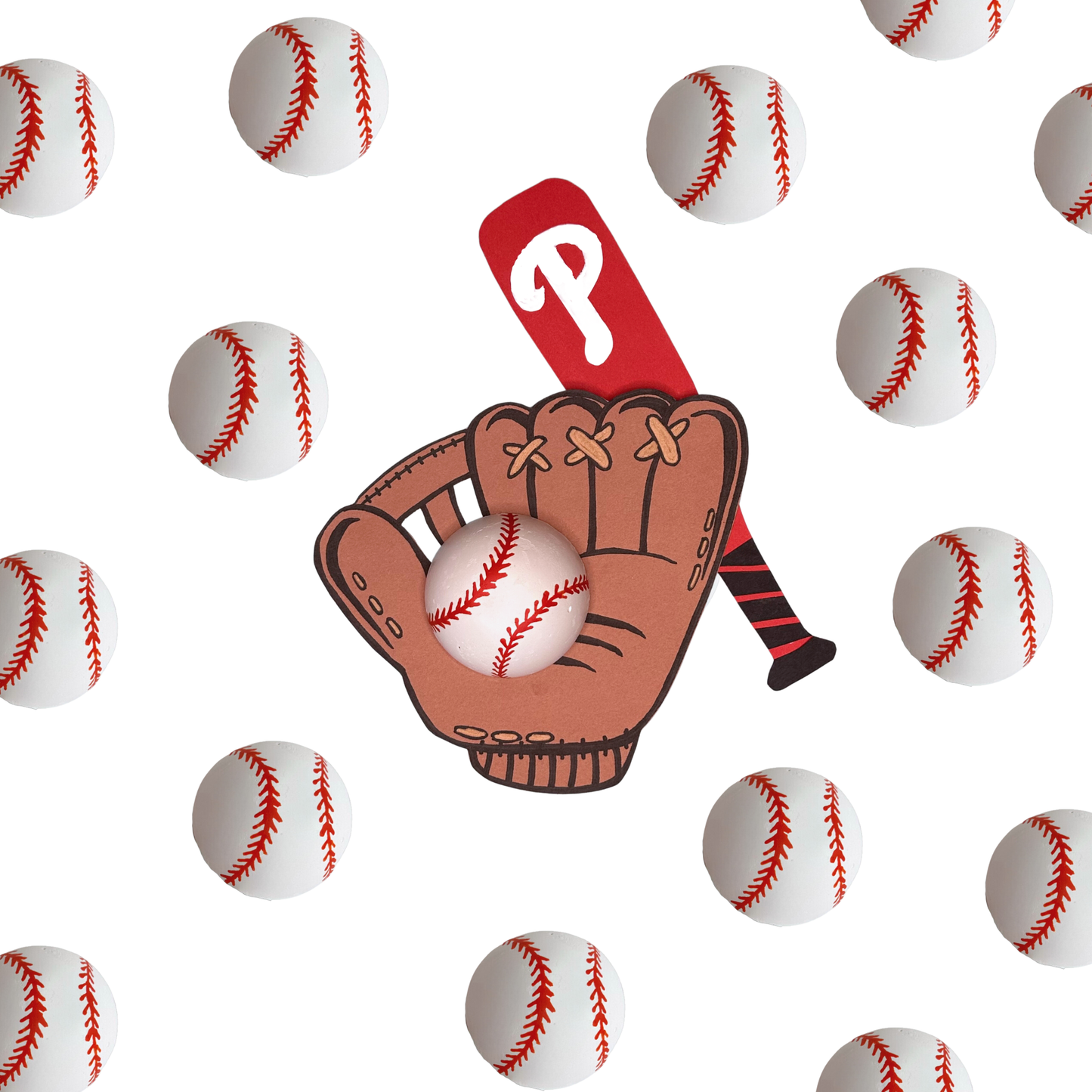 QUINN'S BASEBALL | TWEE HANDMADE SIDEWALK CHALK