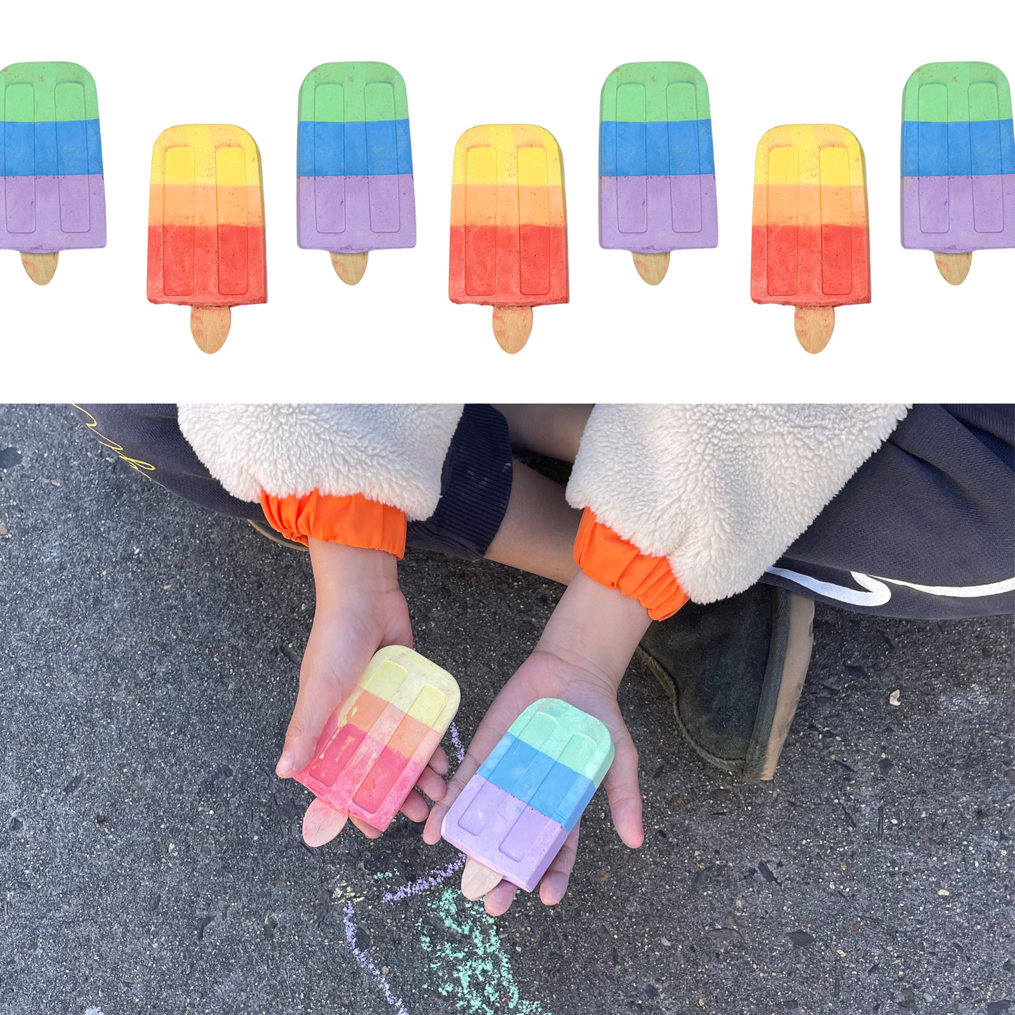 PARK POPS | wee by TWEE | SIDEWALK CHALK