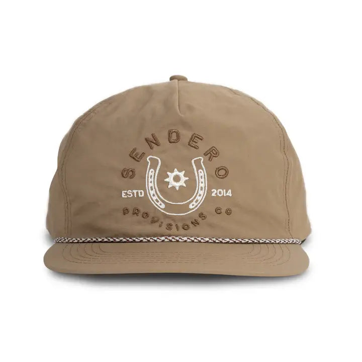 No Luck Hat: Brown