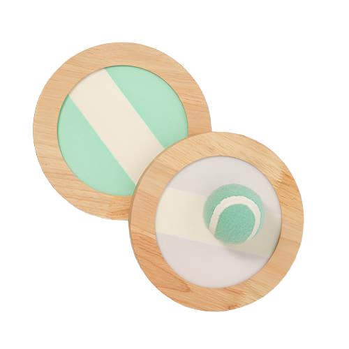 Catch Ball Set Rio Sun Pastel Aqua and Lilac